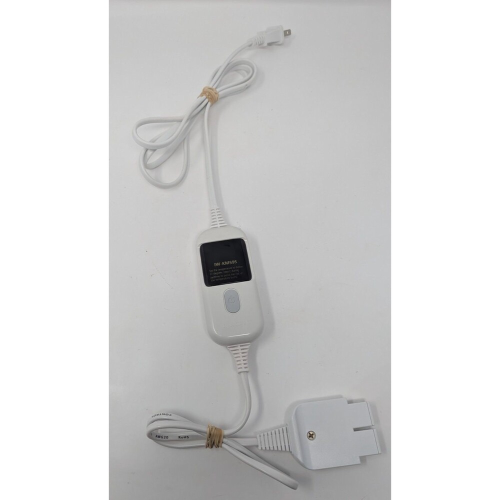 Ilwoul IW-KM59S Heated Mattress Pad Temperature Controller Dual Output Works
